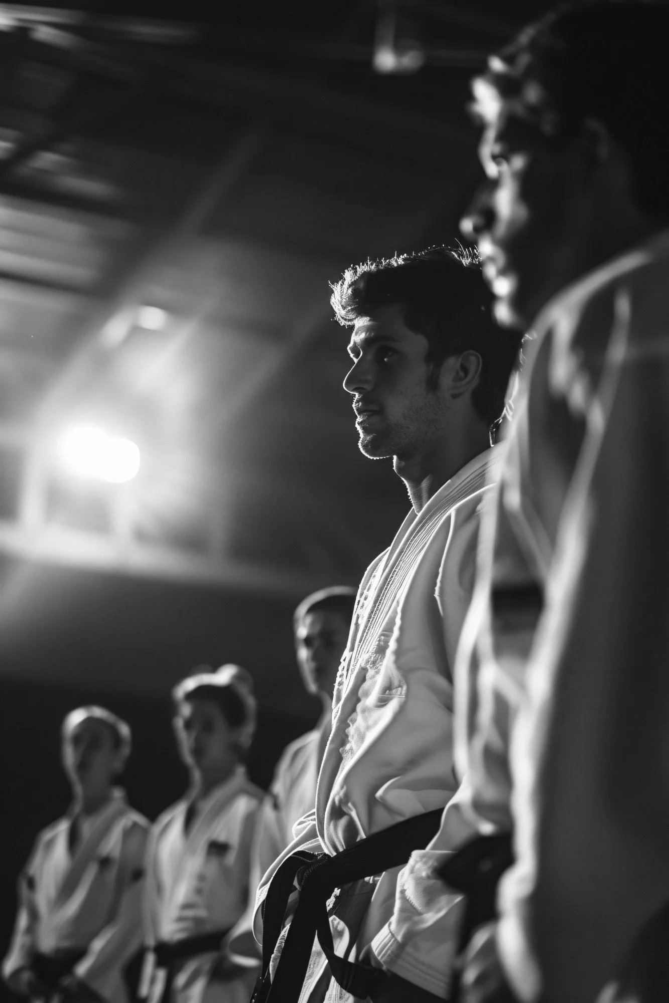 Jiu Jitsu belt ranks
